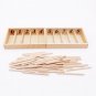 Montessori Educational Wooden Toys For Children Spindle Box With