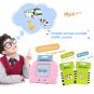 224 Cards Talking Flashcards Audio Educational Electronic Cognitive Card Learn English