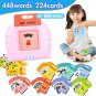224 Cards Talking Flashcards Audio Educational Electronic Cognitive Card Learn English