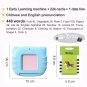 224 Cards Talking Flashcards Audio Educational Electronic Cognitive Card Learn English
