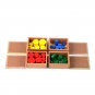 Baby Toy Learning Educational Toys Knobless Cylinders Montessori Wooden