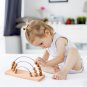 Wooden Toys Arithmetic Toys Children's Cognitive Alphabet Abacus Children's