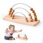 Wooden Toys Arithmetic Toys Children's Cognitive Alphabet Abacus Children's