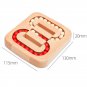 Children Memory Flat Ball Game Toys,montesori Toys Wooden