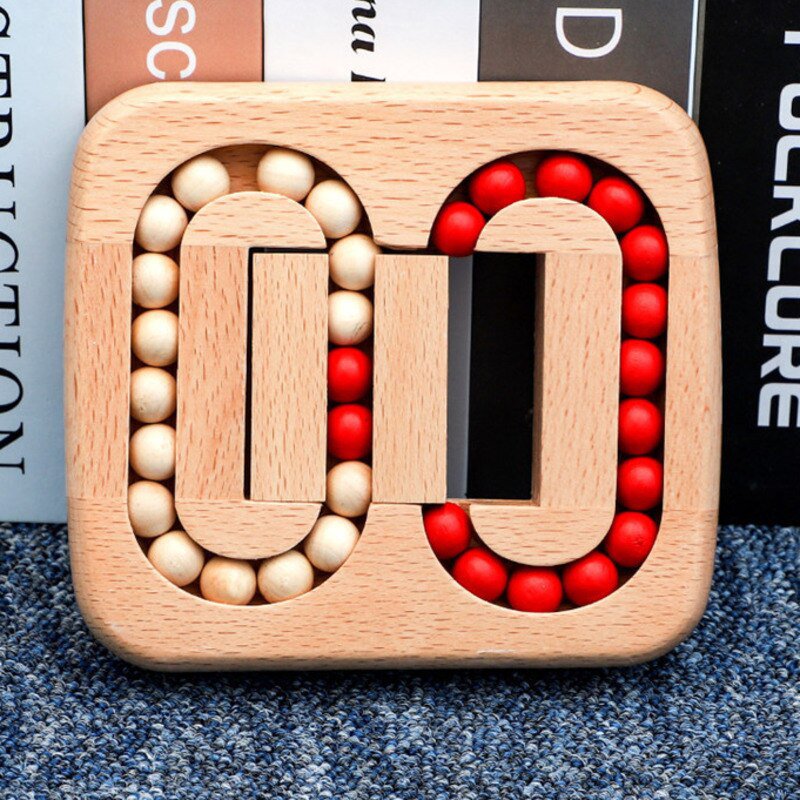 Children Memory Flat Ball Game Toys,montesori Toys Wooden