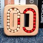 Children Memory Flat Ball Game Toys,montesori Toys Wooden