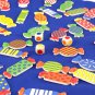 Wooden Board Game Memory Chess Matching Game Find Candy Shape Color Matching