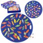 Wooden Board Game Memory Chess Matching Game Find Candy Shape Color Matching