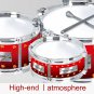 Children Musical Instrument Toy 5 Drums Simulation Jazz Drum Kit with Drumsticks