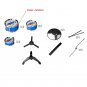 Children Musical Instrument Toy 5 Drums Simulation Jazz Drum Kit with Drumsticks