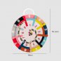 Wooden Math Toys Two Sides Multiplication Turntable Game Kids Homeschool