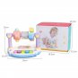 Children Multifunctional Rotating Puzzle Music Piano Baby Early Childrenhood