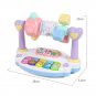 Children Multifunctional Rotating Puzzle Music Piano Baby Early Childrenhood