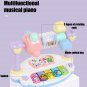 Children Multifunctional Rotating Puzzle Music Piano Baby Early Childrenhood