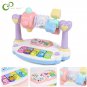 Children Multifunctional Rotating Puzzle Music Piano Baby Early Childrenhood