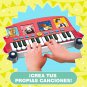 La Granja De Zenon 24 keys Piano Multifunction Musical Instrument for Infant Toddlers