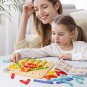 Children Educational Toys Puzzle Graphics Geometric Pegboard Cards Creative Shape