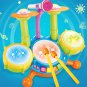Kids Drum Set Musical Instrument Toys Drum Set for Toddlers 1-3 Educational Musical Toys