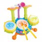 Kids Drum Set Musical Instrument Toys Drum Set for Toddlers 1-3 Educational Musical Toys