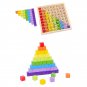 99 Multiplication Table Math Arithmetic Teaching Children Baby Toys Aids Montessori