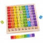 99 Multiplication Table Math Arithmetic Teaching Children Baby Toys Aids Montessori