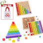 99 Multiplication Table Math Arithmetic Teaching Children Baby Toys Aids Montessori
