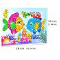 2/4/6pcs DIY Diamond Stickers Handmade Crystal Paste Painting Puzzle Toys Child