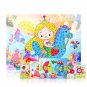 2/4/6pcs DIY Diamond Stickers Handmade Crystal Paste Painting Puzzle Toys Child