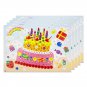 2/4/6pcs DIY Diamond Stickers Handmade Crystal Paste Painting Puzzle Toys Child