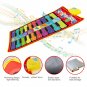Kids Musical Piano Mat Duet Keyboard Play Mat 20 Keys Floor Piano