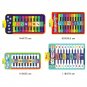 Kids Musical Piano Mat Duet Keyboard Play Mat 20 Keys Floor Piano