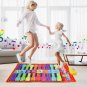 Kids Musical Piano Mat Duet Keyboard Play Mat 20 Keys Floor Piano