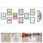 Lattice Floor Sticker Floor Vision Educational Game Sticker Kid Room Funny Number Decals