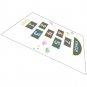Lattice Floor Sticker Floor Vision Educational Game Sticker Kid Room Funny Number Decals