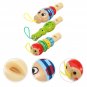 Plush Toy Musical Baby Toys Whistle Plaything Creative Kids Wooden Children