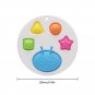 Finger Pressing Board Baby Puzzle Early Education Thinking Press Finger Toys Bubble