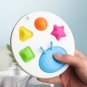 Finger Pressing Board Baby Puzzle Early Education Thinking Press Finger Toys Bubble