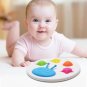 Finger Pressing Board Baby Puzzle Early Education Thinking Press Finger Toys Bubble