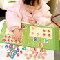 Math Learning Tools For Kids Montessori Counting Game Teaching Aids Magnetic Puzzle