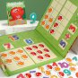 Math Learning Tools For Kids Montessori Counting Game Teaching Aids Magnetic Puzzle