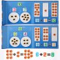Math Learning Tools For Kids Montessori Counting Game Teaching Aids Magnetic Puzzle