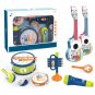 Montessori Infant Playing Musical Instrument Toy Plastic Abs Multicolor Rod Bell