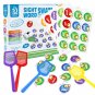 Sight Words Swat Word Cards Kids English Learning Enlightenment Game Educational Montessori
