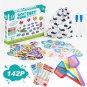 Sight Words Swat Word Cards Kids English Learning Enlightenment Game Educational Montessori