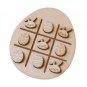 Wooden Easter Toys Game Board Educational Toy Party Decor Family Game Cute