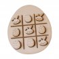Wooden Easter Toys Game Board Educational Toy Party Decor Family Game Cute