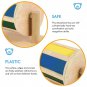 The Bell Toddlers Plaything Educational Baby Toyss Baby Wooden Babies Puzzle Textile Drum