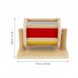 The Bell Toddlers Plaything Educational Baby Toyss Baby Wooden Babies Puzzle Textile Drum