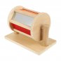 The Bell Toddlers Plaything Educational Baby Toyss Baby Wooden Babies Puzzle Textile Drum