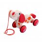 Early Education Gift Crocodile Dog Wooden Cute Fun Dragging Indoor Outdoor Home